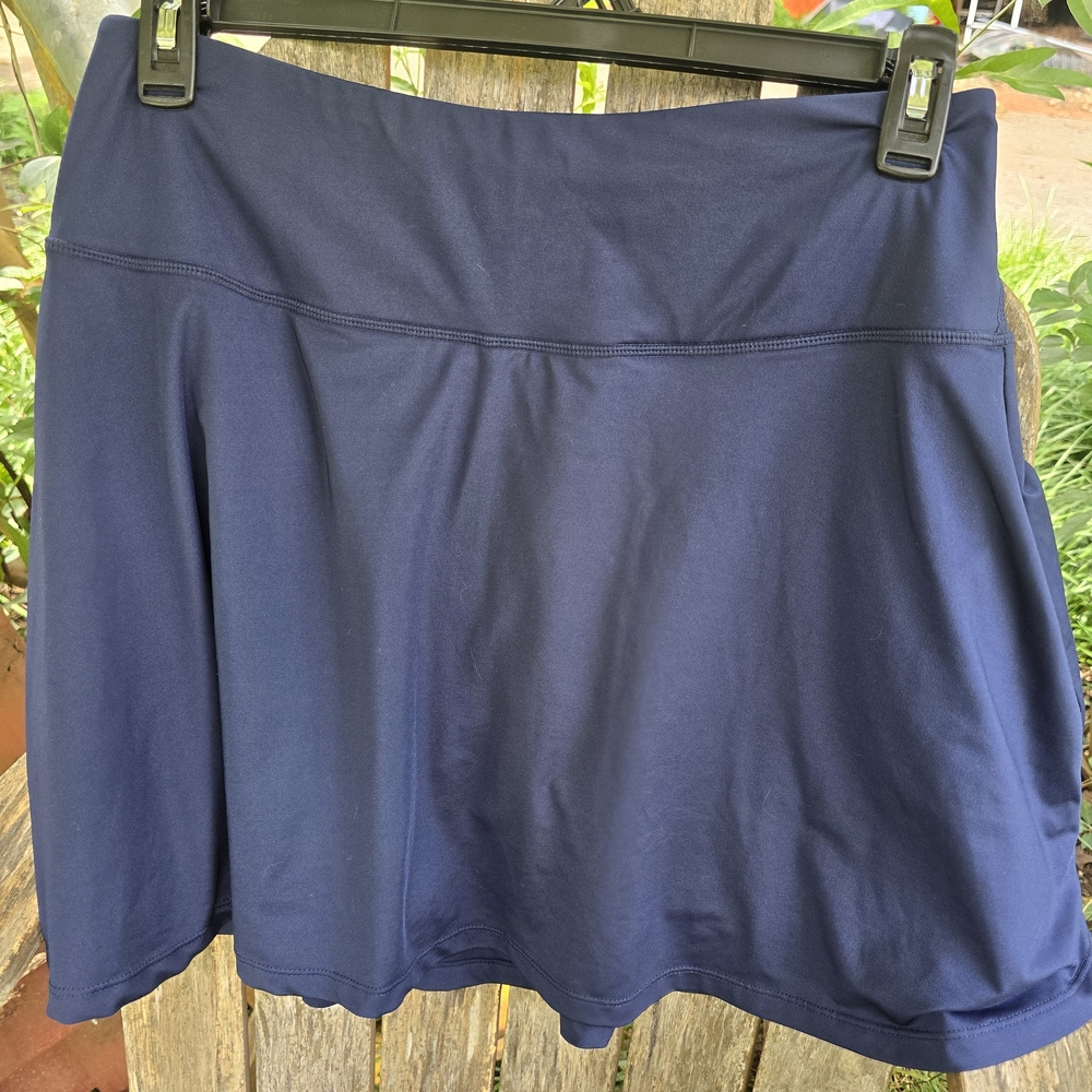 ZUTY 18" High Waisted Tennis Skort